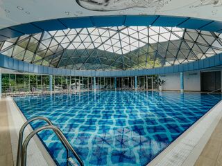 Термальный комплекс — бассейн в отеле Amra Park-Hotel & Spa в Абхазии