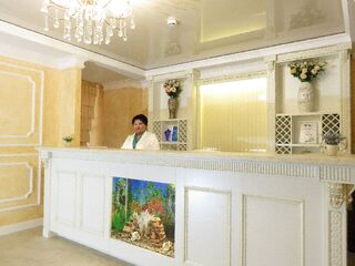 Ресепшен — Белоруссия, санаторий Чёнки