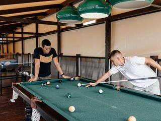 Бильярд — досуг в курортном комплексе Силичи, Белоруссия