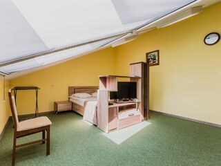 Стандартный 1-местный 1-комнатный мансарда корпус 2 — номер в санатории Боровое в Белоруссии
