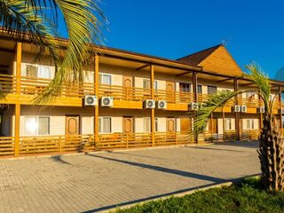 Фасад — Абхазия, отель Al mare