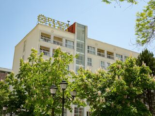 Фасад — Кисловодск, санаторий Плаза