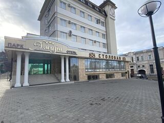 Фасад — отель Амира Парк Кисловодск