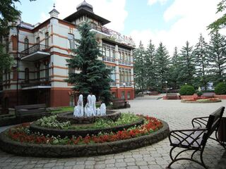 Территория — пансионат Шаляпин, Кисловодск