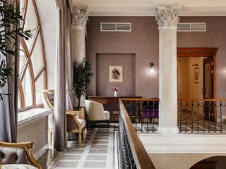 Интерьер — Amra Park-Hotel & Spa, отель в Абхазии, фото 124