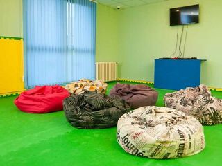 Детская игровая комната — отдых с детьми в пансионате Самшитовая роща, Абхазия