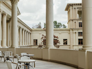Терраса — отель Amra Park-Hotel & Spa в Абхазии