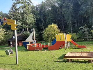 Детская площадка — отдых с детьми в курортном комплексе Силичи в Белоруссии