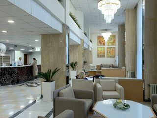 Холл — пансионат Самшитовая роща, Абхазия