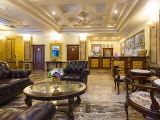 Холл — Sun Palace Gagra, отель в Абхазии