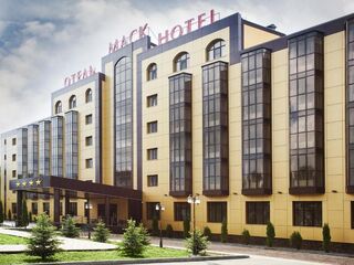 Фасад — отель Маск в Железноводске