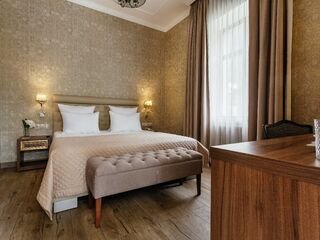 Апартаменты 2-местный 3-комнатный (с террасой, корпус 1) — номер в отеле Amra Park-Hotel & Spa в Абхазии
