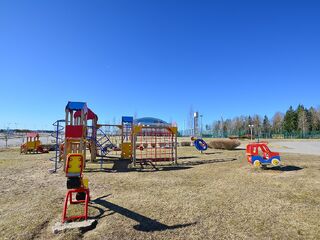 Детская площадка — отдых с детьми в курортном комплексе Силичи, Белоруссия