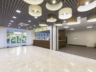 Ресепшн — Абхазия, пансионат Литфонд