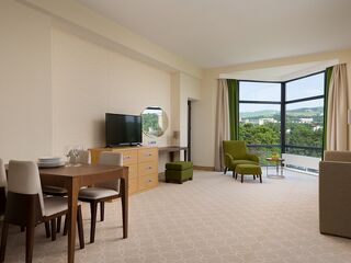 Апартаменты 4-местный 3-комнатный — номер в отеле Green Resort Hotel & Spa в Кисловодске
