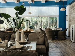 Ресторан Фишка — Amra Park-Hotel & Spa, отель в Абхазии