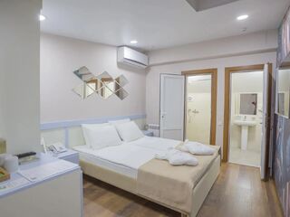 Мансардный 2-местный 1-комнатный — номер в отеле PANinter Hotel & Mineral Spa в Кисловодске