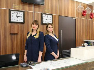 Ресепшен — Белоруссия, санаторий Березка