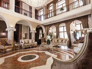 Интерьер — отель Amra Park-Hotel & Spa Абхазия