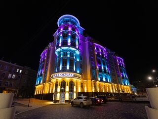 Фасад — отель Александр Кисловодск