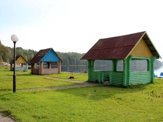 Беседки — санаторий Лепельский военный, Белоруссия