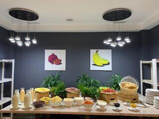 Ресторан — Sunrise Garden, отель в Абхазии