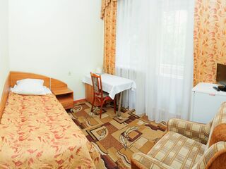 Номер «Стандартный 1-местный 2 категории 1-комнатный корп. Горный (2к1м1кГ)» — Кисловодск, санаторий Нарзан