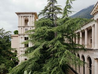 Территория — отель Amra Park-Hotel & Spa в Абхазии, фото 91