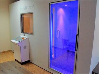 Криосауна — SPA в санатории Машиностроитель в Белоруссии