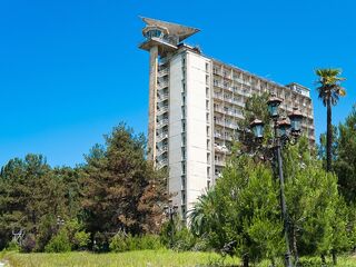 Внешний вид — объединение пансионатов Пицунда Абхазия