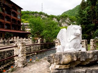 Внешний вид — Грифон, гостиница в Абхазии, фото 34