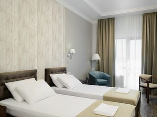 Люкс 2-местный 2-комнатный (Мини-корпус) — номер в отеле Sun Palace Gagra, Абхазия
