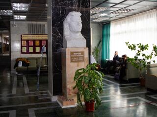 Территория — санаторий Кирова Пятигорск