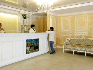 Ресепшен — санаторий Чёнки, Белоруссия