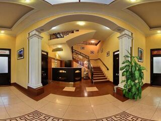 Ресепшн — отель PANinter Hotel & Mineral Spa, Кисловодск