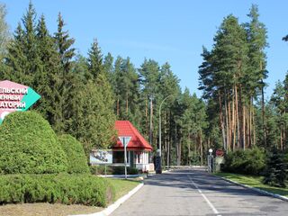 КПП — санаторий Лепельский военный, Белоруссия