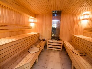 Сауна — SPA в пансионате Мюссера в Абхазии