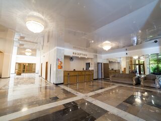Ресепшн — пансионат Мюссера, Абхазия