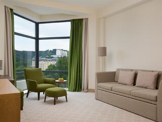 Люкс 2-местный 2-комнатный (вид на сад) — Кисловодск, отель Green Resort Hotel & Spa