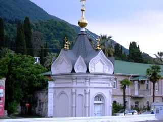 Гостиница Лебедь, Абхазия, фото 12