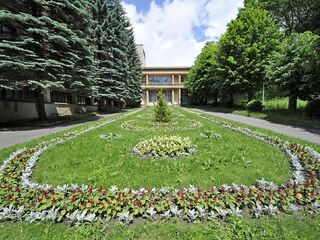 Кисловодск, санаторий Орджоникидзе, фото 8