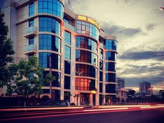 Абхазия, отель Sun Palace Gagra