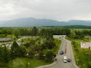Абхазия, пансионат Самшитовая роща, фото 48