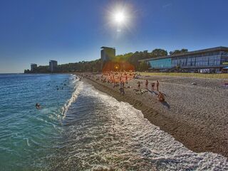 Пицунда, объединение пансионатов в Абхазии, фото 14
