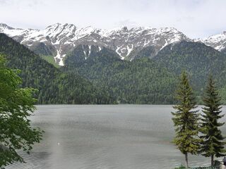 Пансионат Лазурный Берег, Абхазия, фото 12
